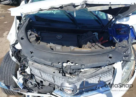 2014 Cadillac Srx Performance Collection из США, поврежденный, VIN 3GYFNCE38ES675508